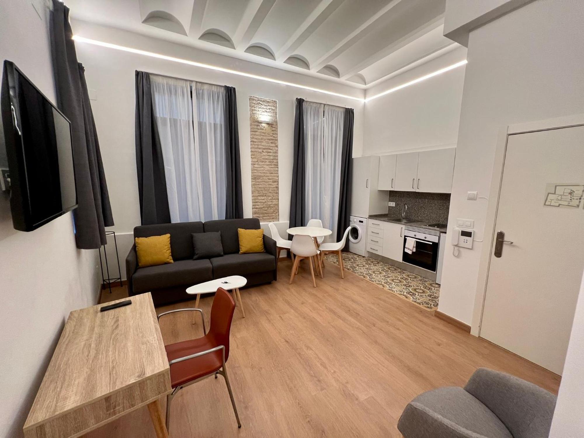 瓦伦西亚Old Town Flats Casa Burguerini公寓 外观 照片
