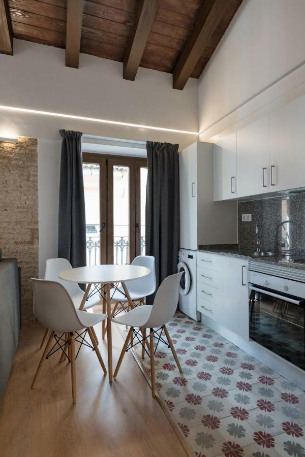 瓦伦西亚Old Town Flats Casa Burguerini公寓 外观 照片