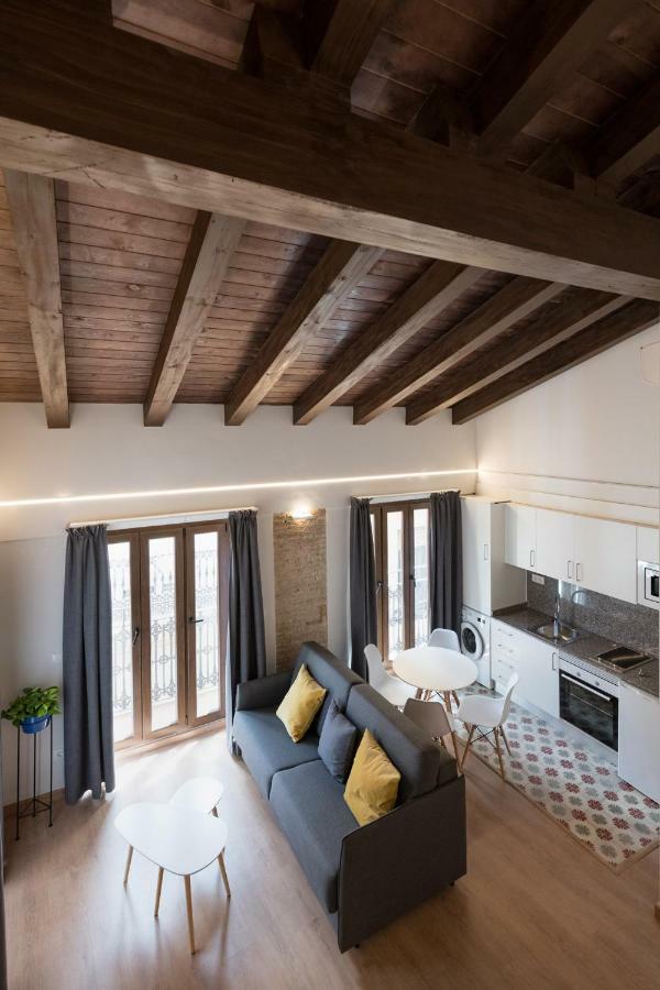 瓦伦西亚Old Town Flats Casa Burguerini公寓 外观 照片