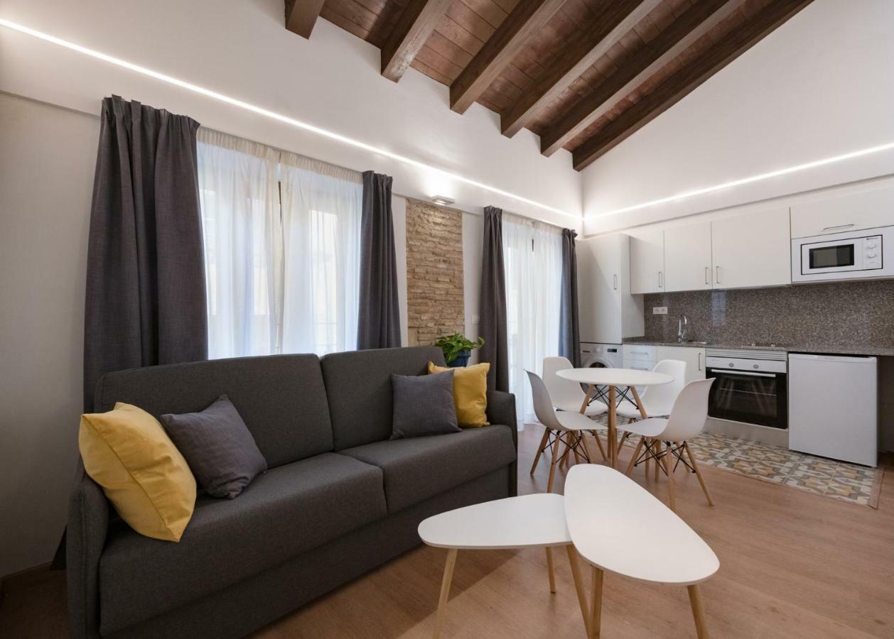 瓦伦西亚Old Town Flats Casa Burguerini公寓 外观 照片