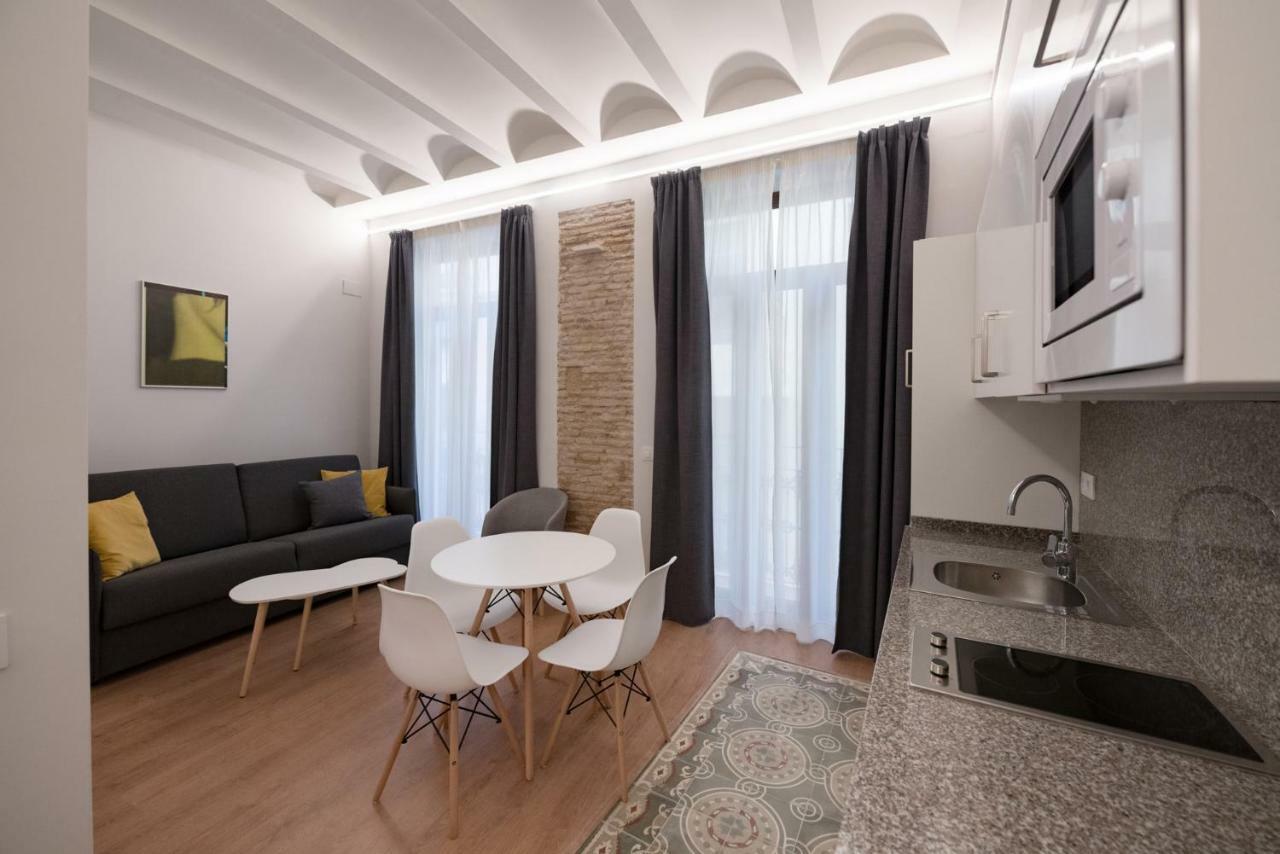 瓦伦西亚Old Town Flats Casa Burguerini公寓 外观 照片