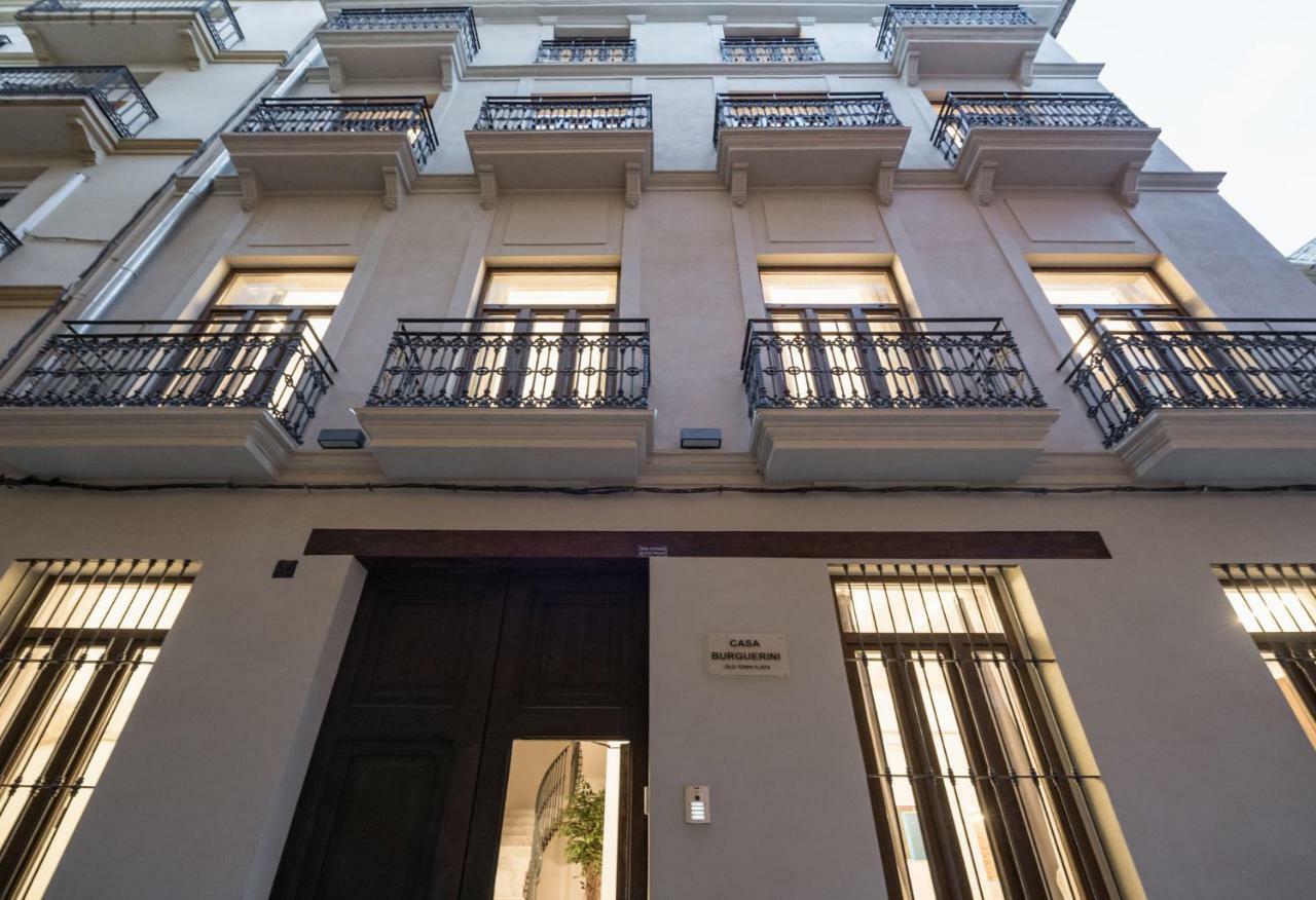瓦伦西亚Old Town Flats Casa Burguerini公寓 外观 照片